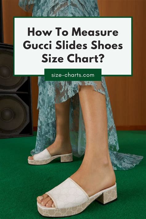 gucci slides sizing|More.